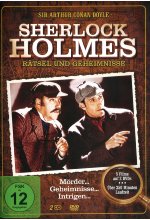 Sherlock Holmes - Rätsel und Geheimnisse  [2 DVDs] DVD-Cover