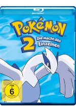 Pokémon 2 - Die Macht des Einzelnen Blu-ray-Cover