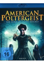 American Poltergeist - The Curse of Lilith Ratchet Blu-ray-Cover