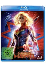 Captain Marvel Blu-ray-Cover