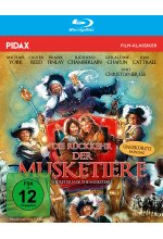 Die Rückkehr der Musketiere (The Return Of The Musketeers) - Die ungekürzte Fassung des Abenteuerfilms mit Starbesetzung Blu-ray-Cover