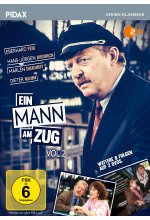 Ein Mann am Zug, Vol. 2 / Weitere 8 Folgen der Kultserie mit Eberhard Feik (Pidax Serien-Klassiker)  [2 DVDs] DVD-Cover