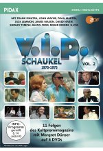 V.I.P.-Schaukel, Vol. 2 (1973 - 1975) / Weitere 11 Folgen des Kultpromimagazins mit Margret Dünser (Pidax Doku-Highlight DVD-Cover