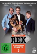 Kommissar Rex - Die komplette 5. Staffel  [3 DVDs] DVD-Cover