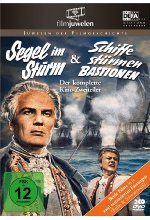 Segel im Sturm & Schiffe stürmen Bastionen - Doppelbox (DEFA Filmjuwelen)  [2 DVDs] DVD-Cover