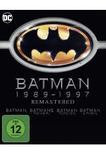 Batman 1-4 - Remastered  [4 BRs] Blu-ray-Cover