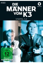 Die Männer vom K 3 - Staffel 3.2  [4 DVDs]<br> DVD-Cover