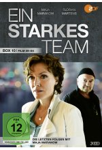 Ein starkes Team - Box 10 (Film 59-64) Die letzten Folgen mit Maja Maranow [3 DVDs]<br> DVD-Cover
