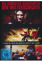 Die größten Schlachten der Weltgeschichte  [4 DVDs] DVD-Cover