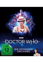 Doctor Who - Fünfter Doktor - Die schwarze Orchidee  [2 BRs] Blu-ray-Cover