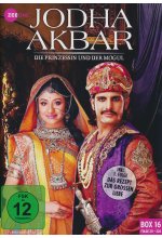 Jodha Akbar - Die Prinzessin und der Mogul (Box 16) (211-224)  [3 DVDs] DVD-Cover