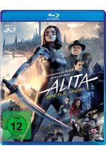 Alita - Battle Angel Blu-ray 3D-Cover