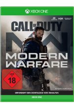 Call of Duty 16 - Modern Warfare Cover