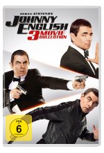 Johnny English 3-Movie Boxset  [3 DVDs] DVD-Cover