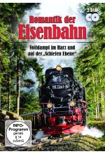 Romantik der Eisenbahn  - Volldampf im Harz  +  Auf der  „Schiefen Ebene“  [2 DVDs] DVD-Cover