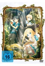 Sword Art Online - Alicization 3. Staffel - DVD 1 (Episode 01-06)  [2 DVDs] DVD-Cover
