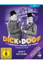 Dick und Doof - Die Fox-Studio-Gesamtedition (Alle 6 Fox-Filme) (Filmjuwelen) [3 BRs] Blu-ray-Cover