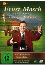 Ernst Mosch - Die ZDF-Konzerte Gesamtedition (Fernsehjuwelen)  [2 DVDs] DVD-Cover
