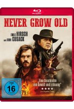 Never Grow Old Blu-ray-Cover