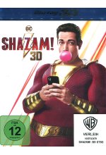 Shazam! Blu-ray 3D-Cover