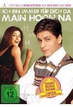 Ich bin immer für dich da – Main Hoon Na (Shah Rukh Khan Signature Collection)  (limitiert)  (+ DVD) Blu-ray-Cover