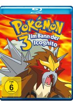 Pokémon 3 – Im Bann der Icognito Blu-ray-Cover