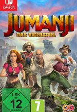 JUMANJI - Das Videospiel Cover