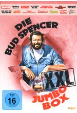 Die Bud Spencer Jumbo Box XXL  [14 DVDs] DVD-Cover