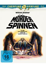 Mörderspinnen (Creature Features Collection #1) Blu-ray-Cover