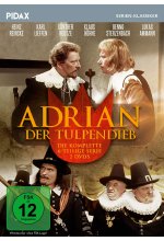 Adrian, der Tulpendieb / Die komplette 6-teilige Abenteuerserie (Pidax Serien-Klassiker)  [2 DVDs] DVD-Cover