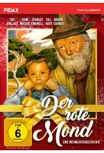 Der rote Mond - Eine Weihnachtsgeschichte / Bezaubernder Weihnachtsfilm mit toller Besetzung (Pidax Film-Klassiker) DVD-Cover