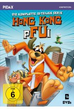 Hong Kong Pfui / Die komplette 16-teilige Kult-Zeichentrickserie (Pidax Animation)  [2 DVDs] DVD-Cover
