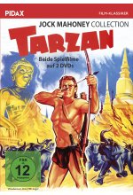 Tarzan - Jock Mahoney Collection / Beide Tarzan-Abenteuer mit Jock Mahoney in einer Sammlung (Pidax Film-Klassiker)  [2 DVD-Cover