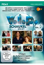 V.I.P.-Schaukel, Vol. 3 (1976 - 1977) / Weitere 8 Folgen des Kultpromimagazins mit Margret Dünser (Pidax Doku-Highlights DVD-Cover