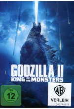 Godzilla II - King of the Monsters DVD-Cover
