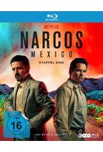 NARCOS: MEXICO - Staffel 1  [3 BRs] Blu-ray-Cover