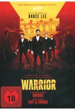 Warrior - Die komplette 1. Staffel  [3 DVDs] DVD-Cover