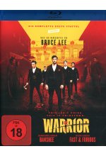 Warrior - Die komplette 1. Staffel  [3 BRs] Blu-ray-Cover
