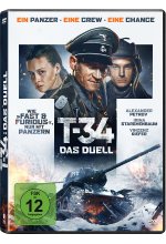T-34: Das Duell DVD-Cover