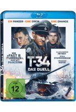 T-34: Das Duell Blu-ray-Cover