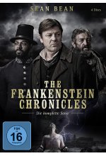 The Frankenstein Chronicles - Die komplette Serie  [4 DVDs] DVD-Cover