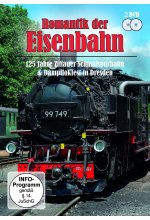Romantik der Eisenbahn - 125 Jahre Zittauer Schmalspurbahn & Dampflokfest in Dresden  [2 DVDs] DVD-Cover