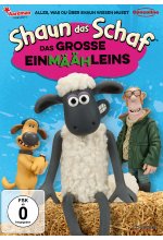 Shaun das Schaf - Das grosse Einmäähleins DVD-Cover