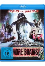 More Brains - A Return to the Living Dead Blu-ray-Cover