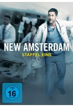 New Amsterdam - Staffel 1  [6 DVDs] DVD-Cover
