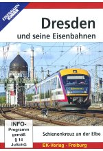 Dresden und seine Eisenbahnen DVD-Cover