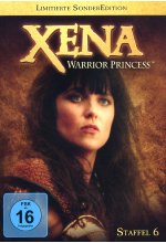 Xena - Warrior Princes - Staffel 6  [6 DVDs] DVD-Cover