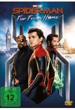 Spider-Man: Far from Home DVD-Cover
