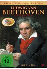 Ludwig van Beethoven - Zum 250. Geburtstag  (inkl. Audio CD) DVD-Cover