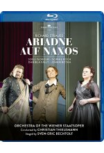 Ariadne auf Naxos / Wien 2014 Blu-ray-Cover